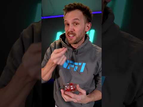 Melted Candy in a Vacuum?