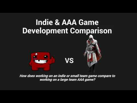 Indie and AAA Game Development Comparison - Part 1