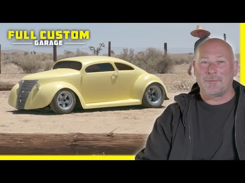 Dollar Bill Windshield Extreme Bug Hot Rod Build