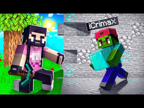 ICH PRANKE YOUTUBER als HILFREICHER ZOMBIE! (Minecraft)