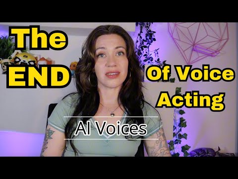 Voice Acting Is Over