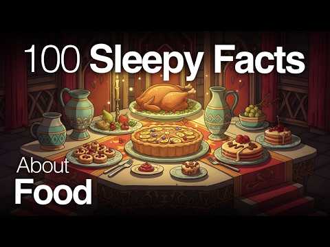 The Most Relaxing Facts About Food to Fall Asleep To