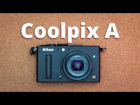 Nikon Coolpix A - a large-sensor everyday camera.