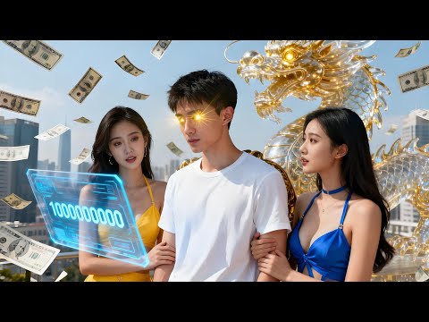 A poor young man awakens his golden eyes, and the CEO's daughter marries him!