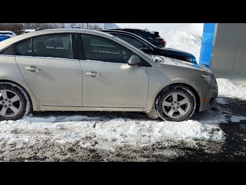 Uncle Scotty at Preston Chevy has a super nice 2016 Chevy Cruze available now!