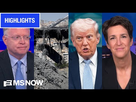 MS NOW Highlights - April 6