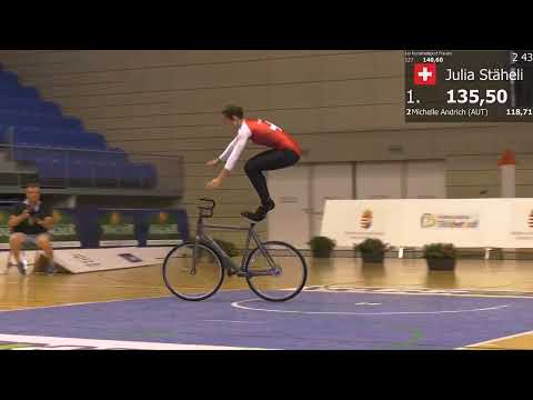Julia Stäheli - EM 2022 in Nyíregyháza [HUN] | Kunstrad