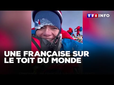 Constance Schaerer : une Française sur le toit du monde｜TF1 INFO