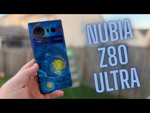 Nubia Z80 Ultra - How On Earth is this so CHEAP?!