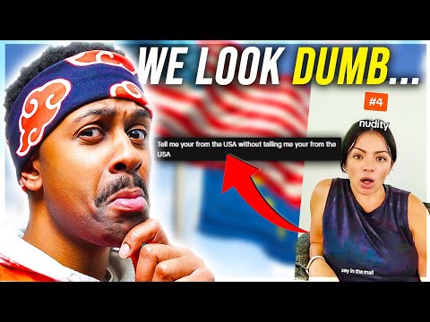 DUMB Americans With MAIN CHARACTER SYNDROME Think They Own EUROPE!