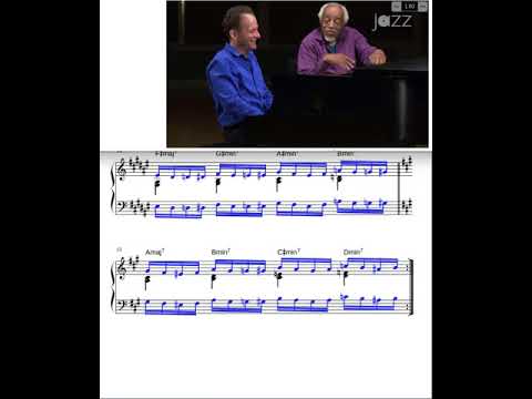 Barry Harris (live Transcript)(Part 1)Jazz Theory at Lincoln Center