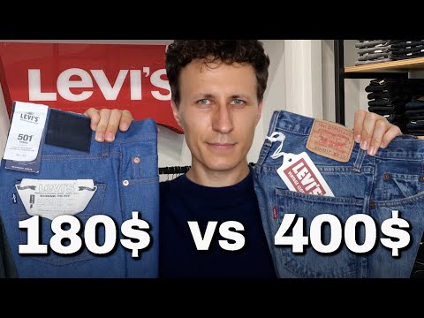 Levi's Vintage vs Made and Crafted. Which line is better?