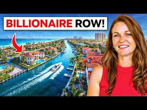 Exclusive Driving Tour of Palm Beach Island (Where the Ultra Rich Live)