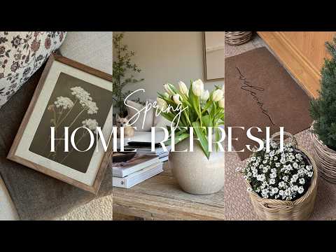 Spring Home Refresh 2026