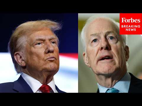 John Cornyn Claims 'Trump Derangement Syndrome' Behind Dem Opposition To SAVE America Act, Iran War