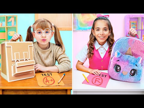 Обратно в Школу 🎒 Весёлые истории и приключения для детей