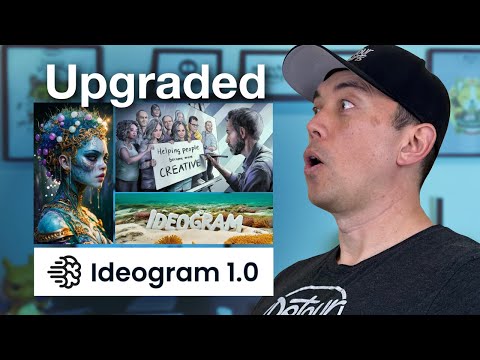 Ideogram 1.0 Review! FREE AI TShirt Designs with Text! New Major AI Art release