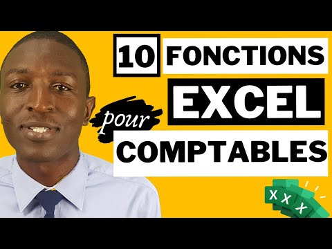 10 fonctions EXCEL pour comptables