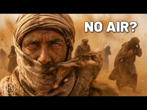 How Did Desert People Survive Sandstorms Without Suffocating?