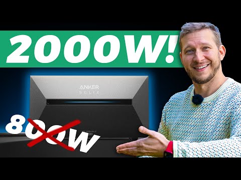 Größtes Balkonkraftwerk + smarter Speicher hebelt 800 Watt Grenze aus! Anker Solarbank 2 Pro Test