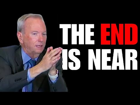 "WE LOST" - Eric Schmidt WARNS AI Takeover in 2026
