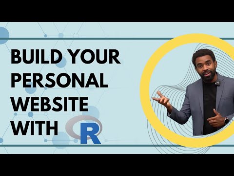 Build a Personal Website with Quarto & Github Pages | Lesson 4, Websites and Dashboards with R