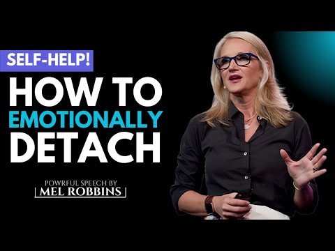 5 Rules on How To Emotionally DETACH from Someone | Mel Robbins Motivation