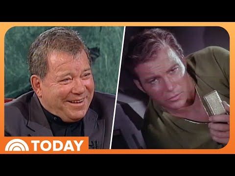 2002: William Shatner on Real-Life Technology Inspired by 'Star Trek'