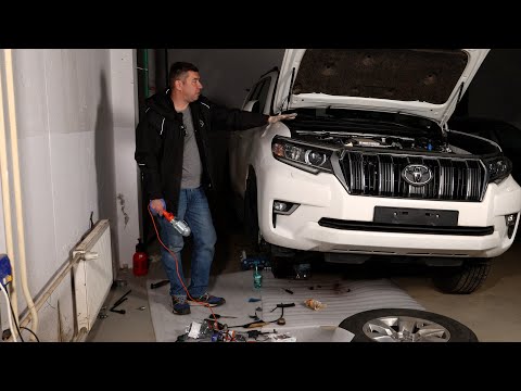 Toyota Land Cruiser из Грузии - Цена Ошибки 7.000.000р!