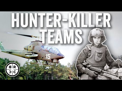 Helicopter hunter-killer teams of the Vietnam War: OH-6
