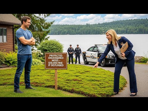 HOA Banned Non-Native Plants, So I Replaced My Lawn With Endangered Moss Fined $50,000 if Disturbed!