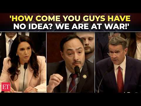 'Netanyahu’s IRAN WAR GOALS DIFFERENT from Prez Trump’s!’: Gabbard's shocking testimony stuns House