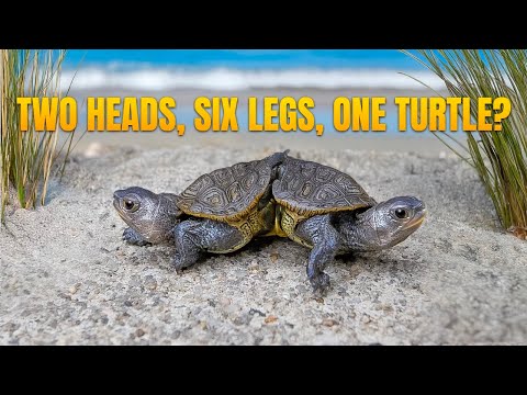 Are These Turtles Actually Attached at the Hip?! X-Rays Reveal the Truth. 