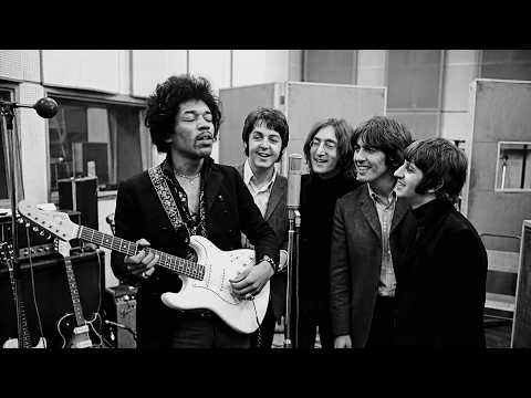 The Beatles Struggled 3 HOURS on One Song — Jimi Hendrix Fixed It in Minutes and Created THIS Magic