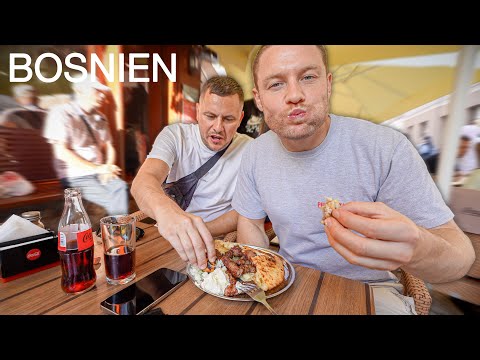 Bosnien Food Tour - die besten Cevape der Welt 🇧🇦