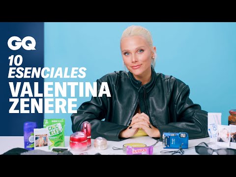 Valentina Zenere: 10 cosas sin las que la actriz de Élite no puede vivir | 10 Esenciales | GQ España