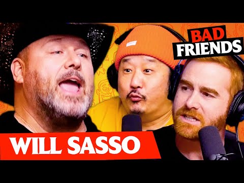 Another Break Up!? ft. Will Sasso & Chad Kultgen | Ep 127 | Bad Friends