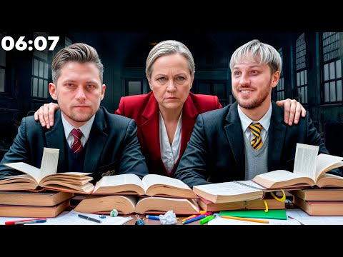 Praleidome VISĄ Naktį Mokykloje