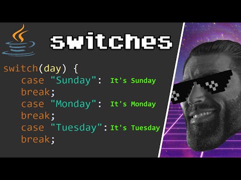 Java switch ⬇【4 minutes】