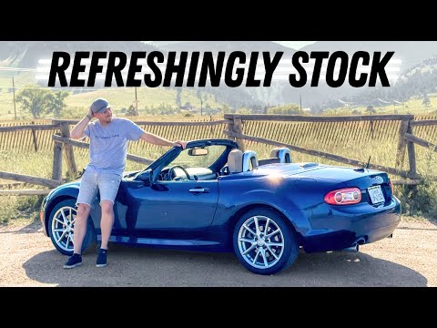 I almost forgot what a stock Miata felt like...
