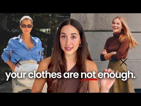 Why you don't look classy even with the RIGHT clothes