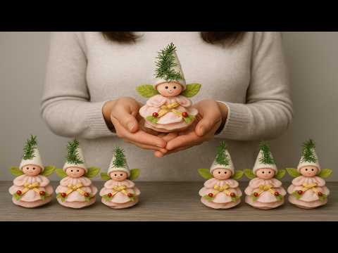 DON'T THROW AWAY TOILET PAPER ROLLS! Make Awesome Christmas Dolls🎄Simple and Fun😍