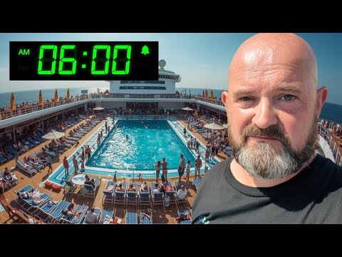 THIS MASSIVE CRUISE SHIP HAS TOO MANY PASSENGERS