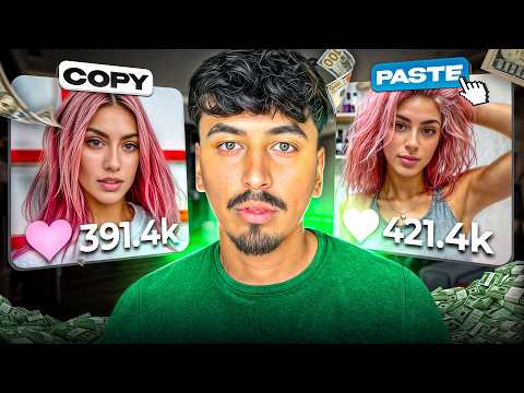I Copied a $10k/ Month AI Influencer and Made Money