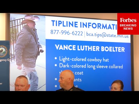 FULL BRIEFING: Minnesota Officials Give Details On The Suspect In Attacks On Democratic Lawmakers