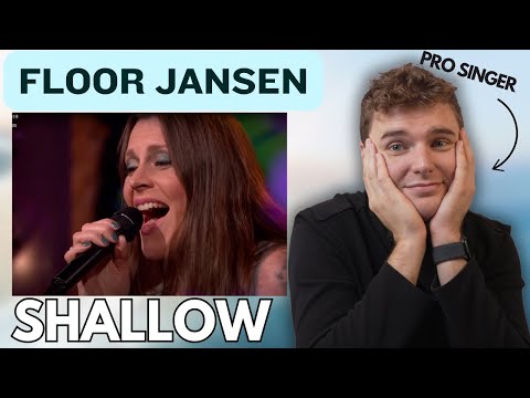 Opera Singer FIRST TIME REACTION to Shallow (FLOOR JANSEN) | Vocal Coach Reacts