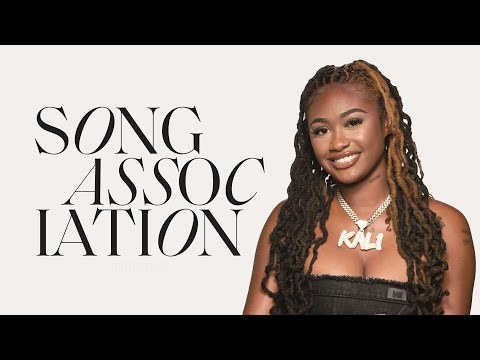 Kaliii Raps 'Area Codes', Ice Spice, and Rihanna in a Game of Song Association | ELLE