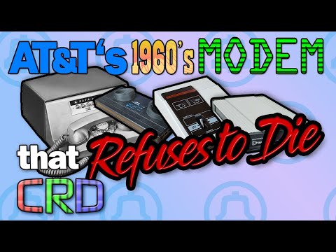 AT&T's '60s Modem That Won't Die