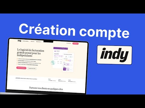 Indy : Créer ton compte micro-entrepreneur gratuit en 4 min
