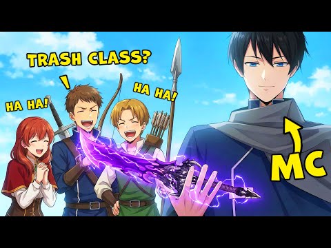 No One Knows the ‘Trash Class’ He Chose is Actually OP! - Manhwa Recap